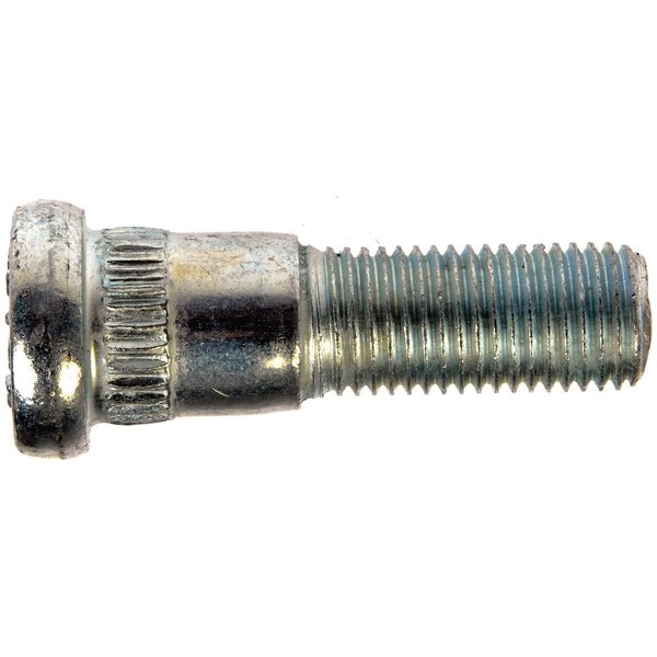 Dorman 610-168 7/16-20 Serrated Wheel Stud - .570 In. Knurl, 1-5/8 In. Length 610-168